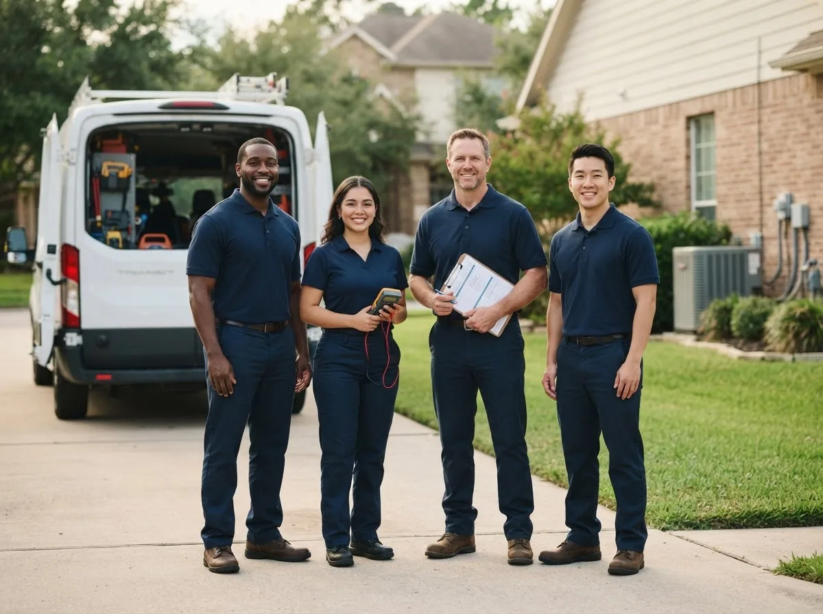 Certified HVAC technician near Benson, NC